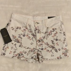 Rag & Bones Mocro Floral Short